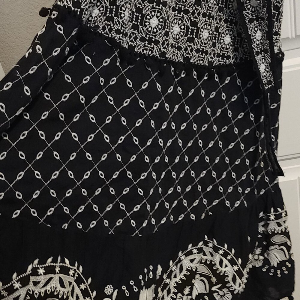 By Anthropologie Marisol Off-The-Shoulder Dress - Woman's Size 2 - Picture 3 of 6